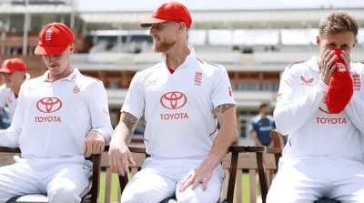 Stokes backs Brook to become England's next Test captain